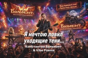 Я мечтою ловил уходящие тени… Константин Бальмонт & Vibe Poems
