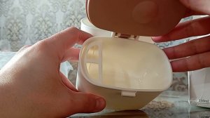 Контейнер для детского питания 550 мл с ложкой и вилкой, Home Bliss