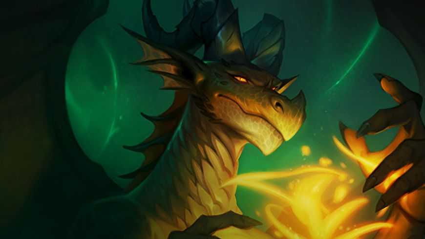 WOW Midnight Preservation Evoker/ Эвокер-хранитель, мифик 0