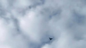 Обломки беспилотника упали возле монумента Независимости в центре Киева.