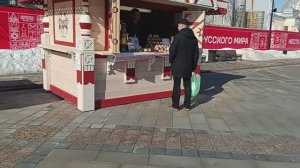 Ездили на городской рынок.Какие цены у нас на продукты.Что купили.