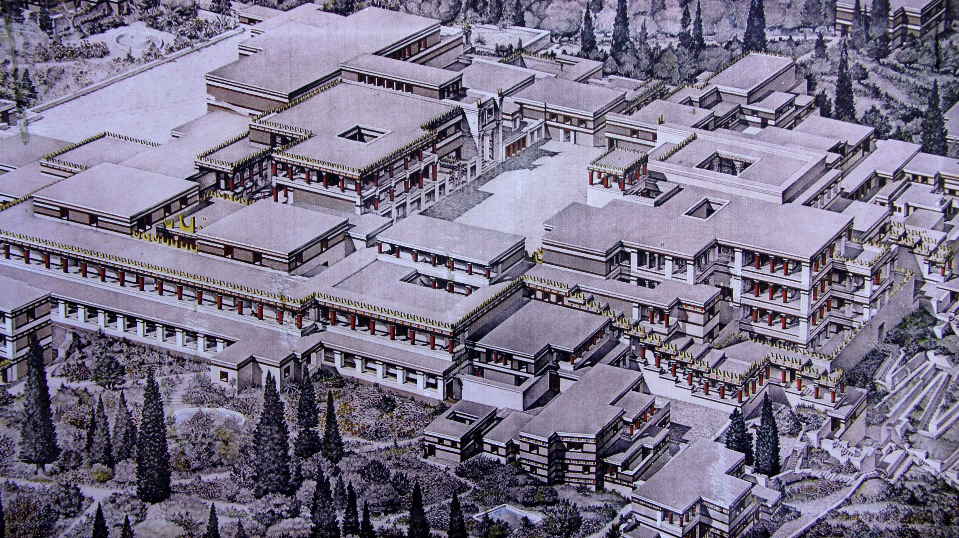 Нить Ариадны (Кносский дворец)