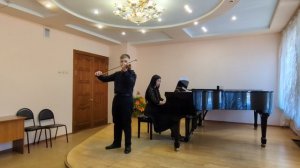 Ефанов Арсений (14 лет), 5 класс ДШИ №1 г. Ельца