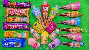 Леденцы, шоколадные и жевательные конфеты, самых интересные сладости, залипаем
