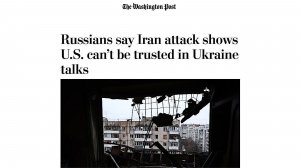 Der Iran-Krieg als Folge des nicht beendeten „Zweiten Weltkrieges“