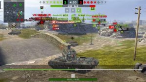 бой на КВ 4