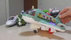 Паровозик Томас. Самолётик и новые игрушки