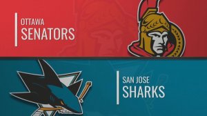 Оттава - Сан Хосе. НХЛ