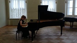 И. С. Бах — Ф. Лист. Органная прелюдия и фуга ля минор