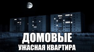 Страшные истории. ДОМОВЫЕ. Ужасная квартира. Часть 35.