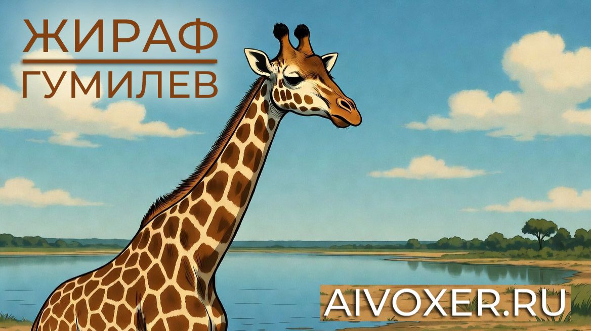 Жираф Гумилев — AIVOXER 2026 | Современное звучание