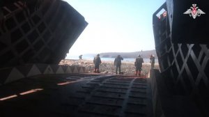 БДК «Адмирал Невельской» провёл учение в Японском море