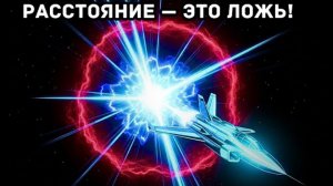 Почему скорость света заставляет ощущать расстояние как ложь | Документальный фильм для сна