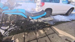 мои самодельные снегоходы