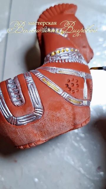 Славянский конь, подсвечник - оберег из гипса своими руками