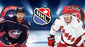 ХОККЕЙ ЧЕМПИОНАТ НХЛ.  КОЛАМБУС - КАРОЛИНА.  ТЕКСТОВАЯ ОНЛАЙН ТРАНСЛЯЦИЯ