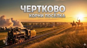 Корни посёлка Чертково.