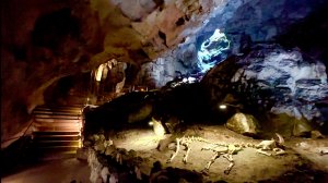 Сказочный мир Виты - пещера Эмине-Баир-Хосар плато Чатыр-Даг Крым