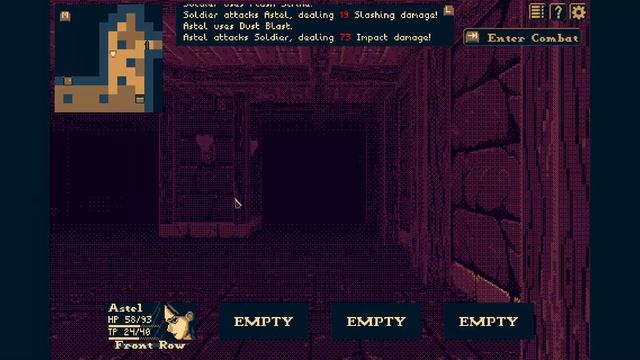 THYSIASTERY. часть 1. Отличная подземельная блуждалка.