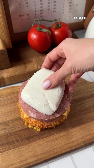 Мегасочный бургер 🍔