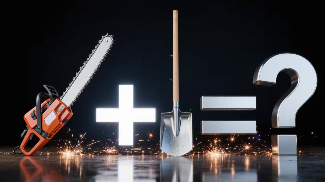 Снегоуборщик из БЕНЗОПИЛЫ и 3D ПРИНТЕРА: безумие или рабочий инструмент?