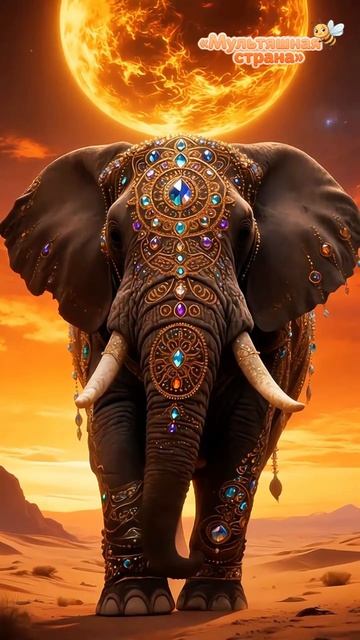 Волшебные животные. Слон