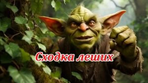 Сходка леших. Музыкальный клип.
