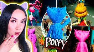 🌟ВЕСЬ ЧАС РАДОСТИ от ЛИЦА МОНСТРОВ в ПОППИ ПЛЕЙТАЙМ! ➤ Poppy Playtime