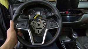 Снятие руля Москвич 3