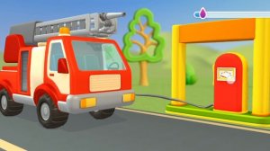 Лëва и машинки.