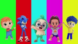 Герои в масках и Даме Ту Косита: ПЕРЕПУТАННЫЕ ГЛАЗА! 👀🧩 Угадай голову | Веселая головоломка