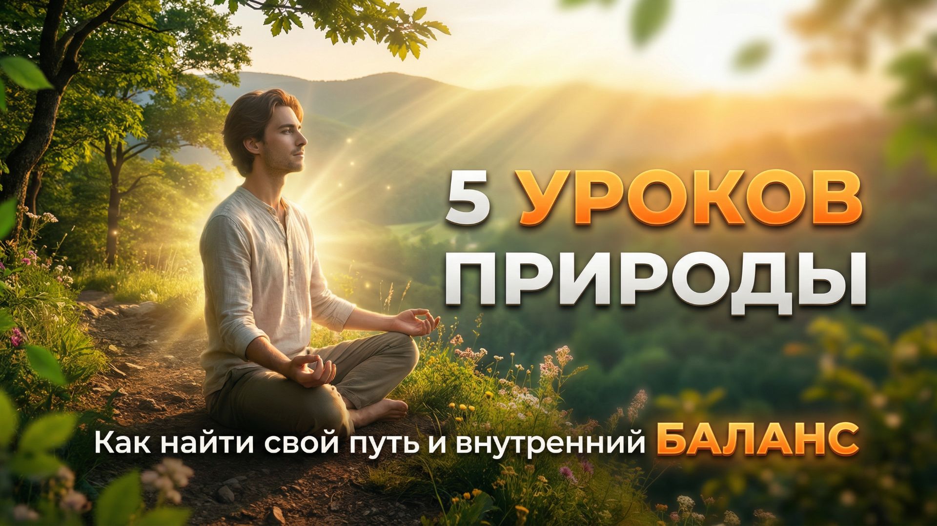 5 уроков природы, которые помогут найти свой путь и обрести внутренний баланс