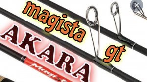 Спиннинг для микроджига