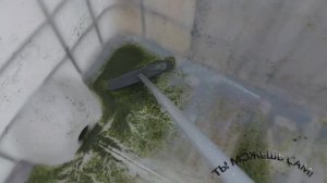 Чистка еврокуба внутри