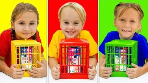 Дети учатся хорошим привычкам