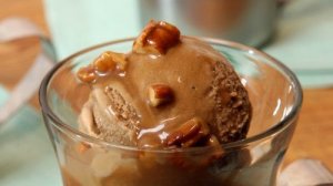 Холодный кофе с вареньем