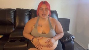 толстая женщина