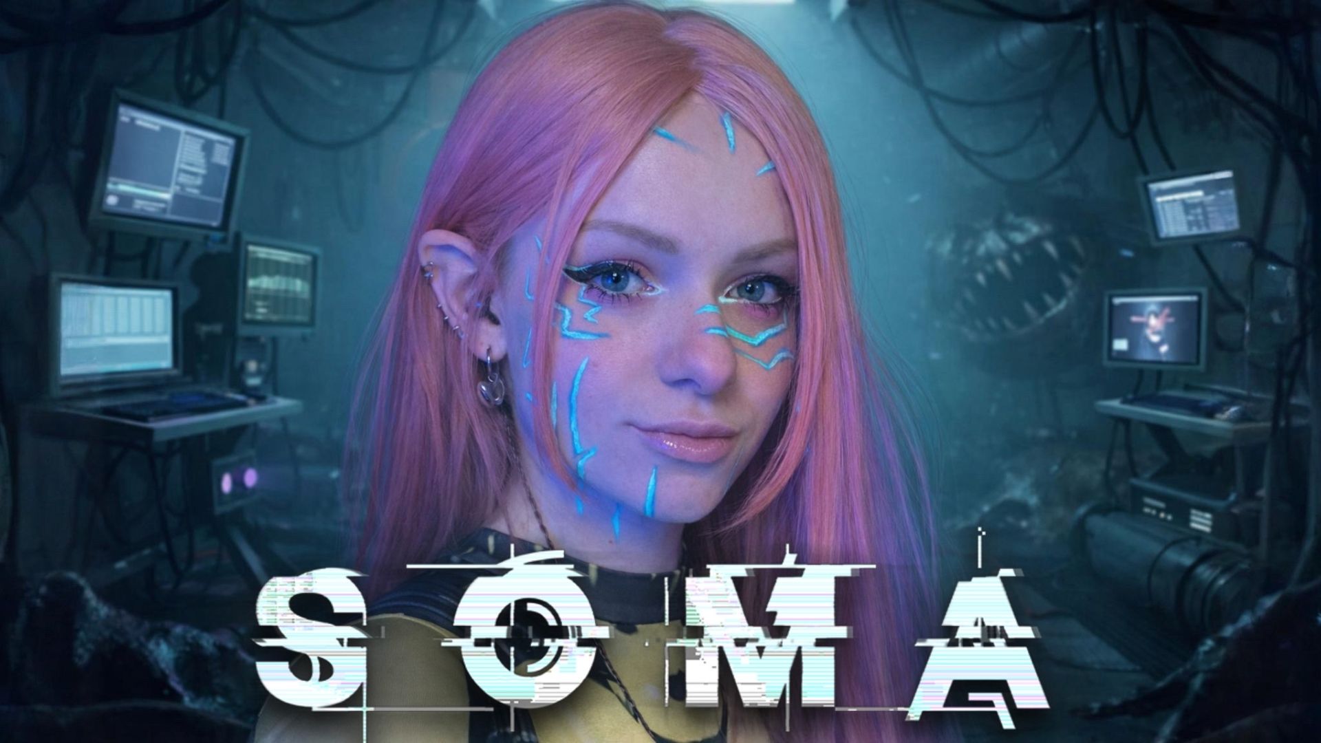 ЧТО ЗНАЧИТ БЫТЬ ЧЕЛОВЕКОМ? SOMA💀ПРОХОЖДЕНИЕ 2