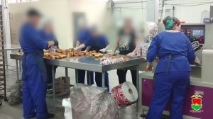В Брянске полицейские в ходе рейда выявили 25 иностранцев, незаконно трудившихся на хлебозаводе