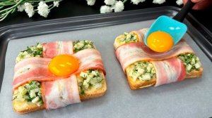 Вкуснее чем Пицца! Как приготовить обалденно вкусные горячие бутерброды, я в восторге от них!