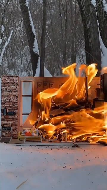 Квартира горит!