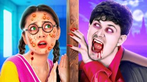 Моя няня — вампир 🧛 Мистическая история