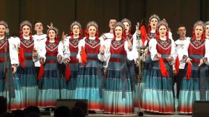 Хор Пятницкого - Сизых моих да два голубя, По лужеченьку