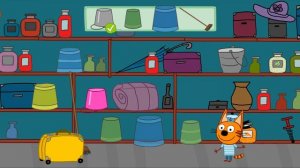 Три Кота / Развивающая Игра Для Детей.