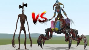 СТАРАЯ СИРЕНЕВАЯ ГОЛОВА ПРОТИВ НОВОГО ПРОТОТИПА ПОППИ. ГЛАВА 5 В GARRY'S MOD