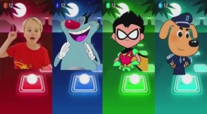 ВЛАД И НИКИ ПРОТИВ ШЕРИФА ЛАБРАДОРА 🐈 ОГГИ И ТАРАКАНЫ ПРОТИВ ЮНЫХ ТИТАНОВ 🆚 🚔 МУЛЬТИК ГЕРОИ