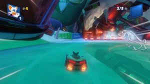 Команда Соника Racing гонка 17
