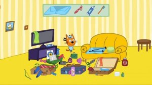 Три Кота / Развивающая Игра Для Детей.