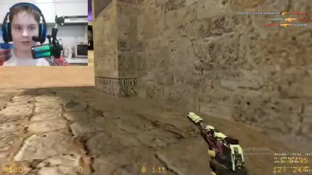 Играю в кссоурс и кс1.6