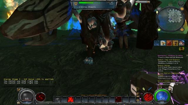 HELLGATE - London Прохождение (Hell) №131 Abyss